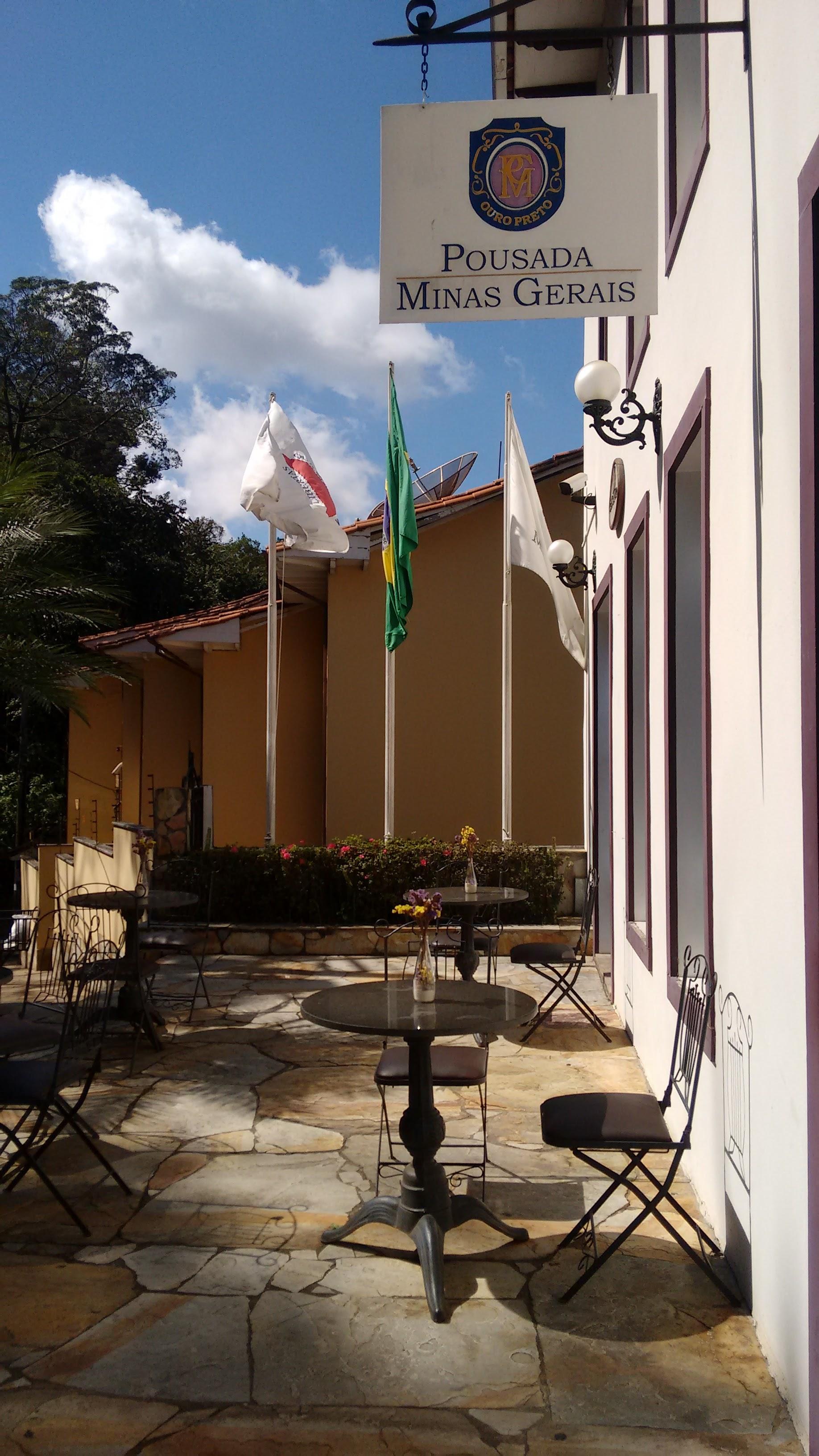 Hotel Pousada Minas Gerais オウロ・プレット エクステリア 写真