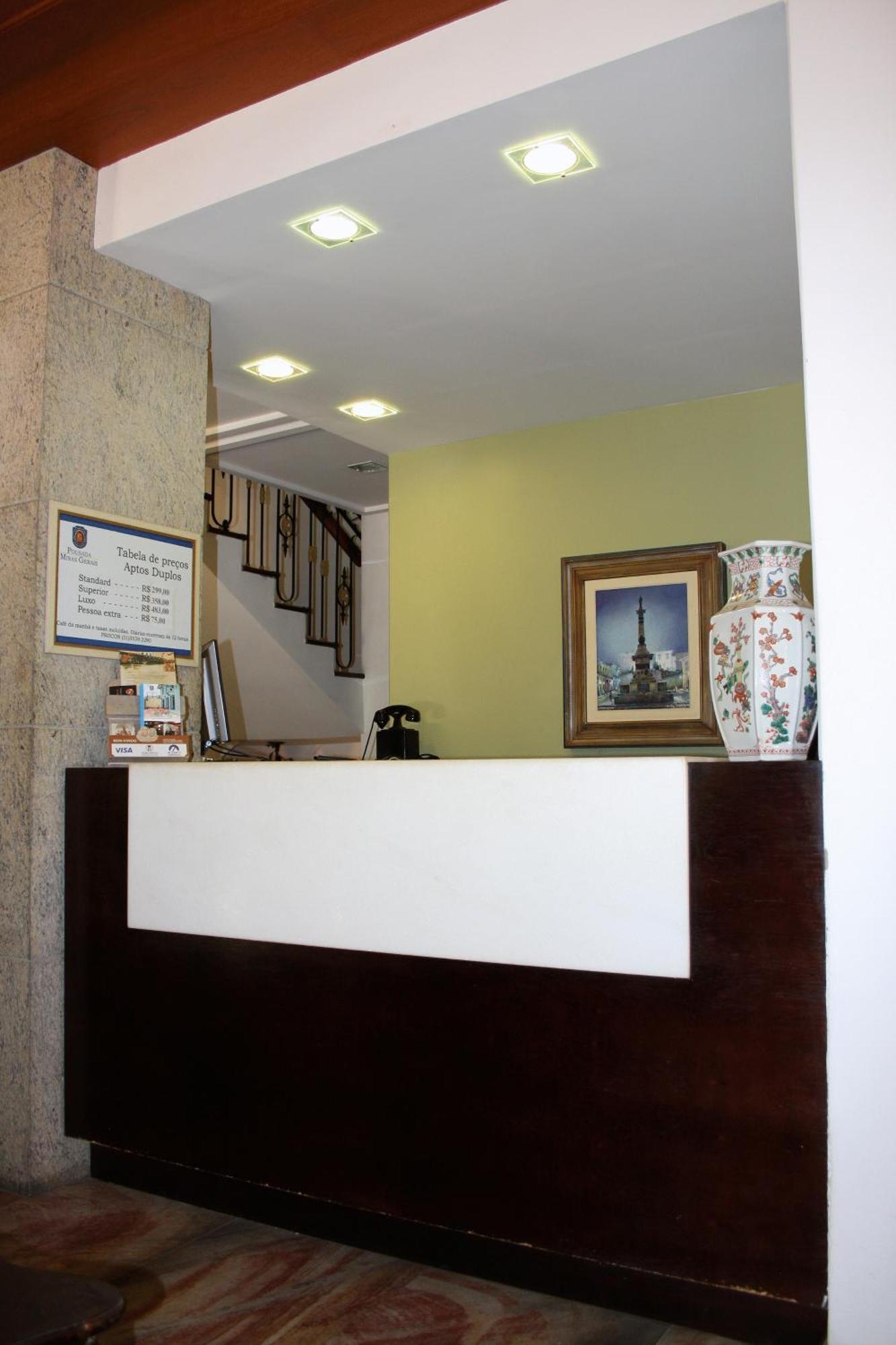Hotel Pousada Minas Gerais オウロ・プレット エクステリア 写真